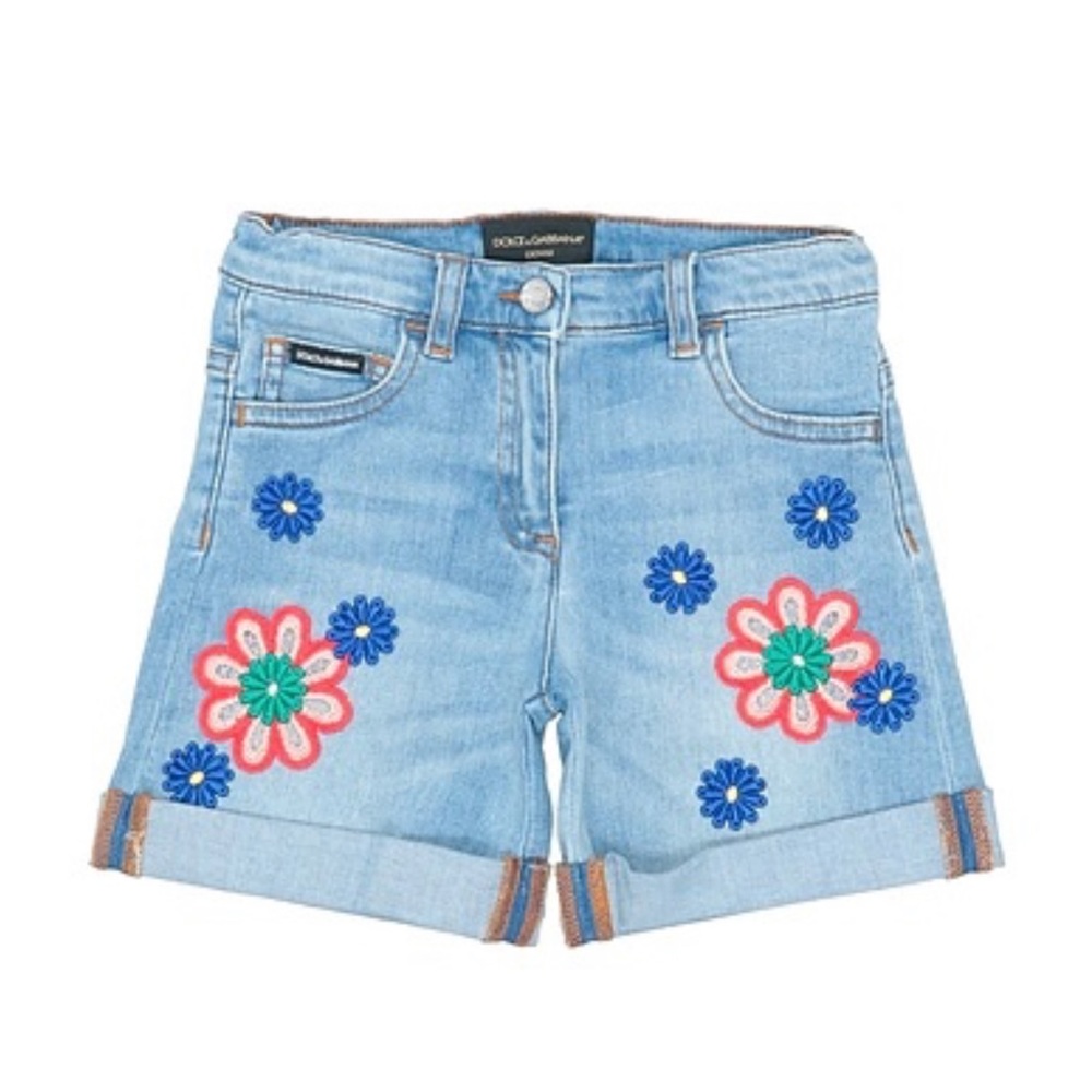 Dolce Gabanna Bermuda denim blue brand new